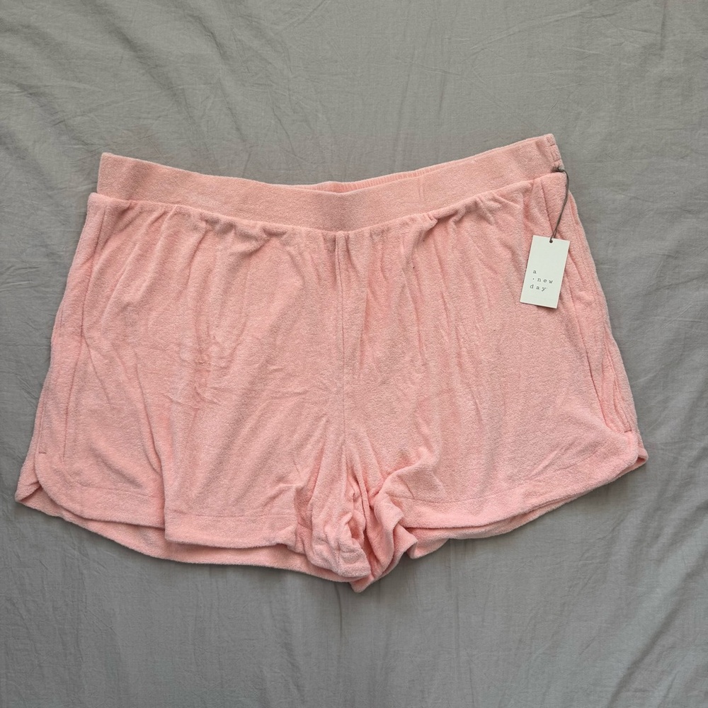 A new day Pink Cargo Shorts